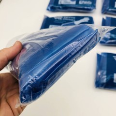 PolyCo 41550 Sleeve Gloves Large 11 Mil Disposable Nitrile Polyolefin 6 Pairs