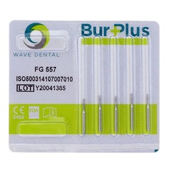 Wave Dental Carbide Bur High Speed FG 555 557 699 702 701L Prima Midwest Burs
