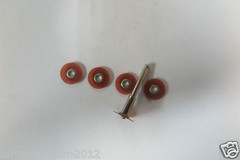Dental Flex Composite finishing polishing disc Soft type coarse 9.5 mm 100 pcs
