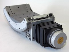 KLINGER SCIENTIFIC / NEWPORT CORP. BG120 GONIOMETER +/- 45 Degrees 120 MM WIDE.