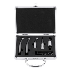 NSK Style Dental E-generator LED High Speed and Low Speed Handpiece Kit 2/4Holes