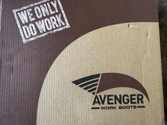 Avenger Safety Footwear A8125 Women’s 6-Inch Work Boot, 10 M, Steel Toe, 6 In