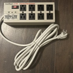 Tripp Lite ISOBAR Ultra 8 Outlet Surge Protector Power Strip brand new