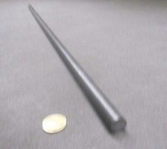 1144 Fatigue Stress Proof Steel Rod, 5/8″ Dia x 3 Foot Length
