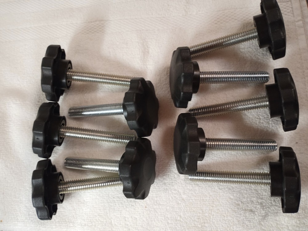 10 star knob clamping thumb bolt 1/2 13 x 3″ Rogan