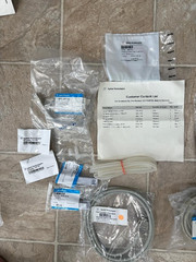Agilent G1316-68755 Accessory Kit open, + bonus cables! Free shipping