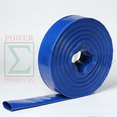 Sigma 1.5″ 1-1/2″ X 50′ Ft Feet Agricultural PVC Lay Flat Discharge Pump Hose