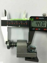 Bridgeport Milling Machine Part Power Feed Travel Stop CNC Vertical Mill 2pcs