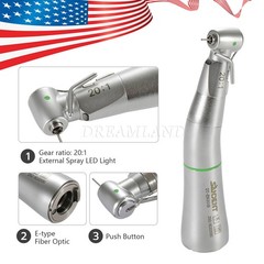 S201XL,Surgical 20:1,BRAND NEW ,1 YEAR WARRANTY, Dental Contra Angle Handpiece