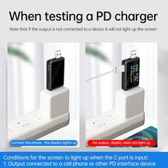 4.5~36V USB Type-C Digital Power Capacity Tester Voltage Current Meter Detector