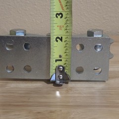 2″ Groove Wheel U-Shaped Sliding Gate Caster Heavy Duty for Sliding Gate
