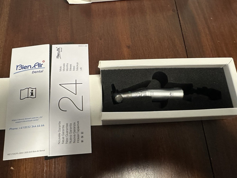 Bien-Air CA 20:1 L Micro-Series Contra Angle Low Speed ISO E-Type Electric