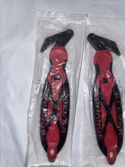 Lot Of (3) Klever Kutter KCJ-XC-30R Red X Change DW Blade Safety Box Opener