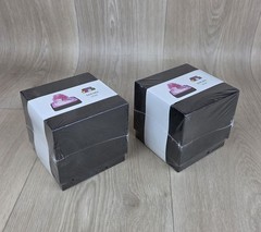 2 Sealed 3D Art Calendar Memo Pad Year 2024 Cherry Blossom Tree Mac Tano Notes