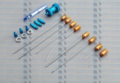Liposuction Tulip Type Super Luer lock Cannulas Set Facial Fat Grafting Suction