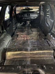Self-adhesive Fireproof Sound Deadener Heat Insulation Mat For Car Hood Engine