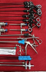 21pc – Laparoscopic Surgery Set SS High Quality Reusable Instruments