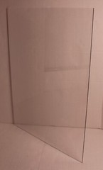 Polycarbonate Clear Plastic Sheet 1/8″ Thick 21.5″ x 15.5″ Makrolon Lexan Shield
