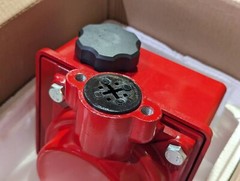Fuel Flow Meter 1 Inch 1″ Outlet Liter Litre Unit Fuel Transfer Pump Measure NEW