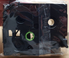 6PK Black On white Compatible Brother Label Maker Tape TZe-B31-731 12mm 0.47 In.