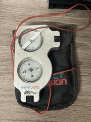 Perfect Vision SAT Shooter Satellite Combination Compass Inclinometer W/ Case!
