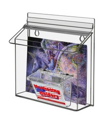 7.5″W x 5.5″H Outdoor Postcard Holder Wall Brochure Bin with Card Box
