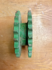 Genuine John Deere PTO Sprocket #AJ9376N *NOS*
