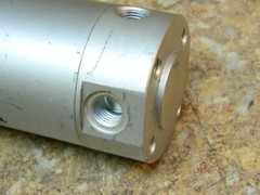 SMC 40 MM Bore X 400 MM Stroke CDG1GN40-400 Pneumatic Cylinder