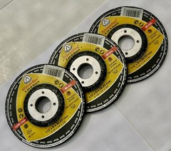 Kronenflex 13401 115x6x22.23mm 13300 rpm 3 Metals Grinding Wheel A 24 Supra.
