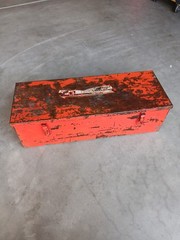 Ridgid 700 Pipe Threader Toolbox Case 42950 Rigid 12-R Dies Tool Box