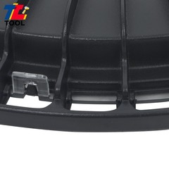 4 Pcs 18000LM UFO LED 150W High Bay Light Lighting Fixture With Hook Safety Rope