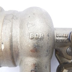 BOB 1-1/2″FNPT Brass Pipe Mount Lead Free Float Valve R605T-1-1/2