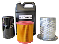Maximus Maintenance Service Kit for 15-20 HP Rotary Screw Air Compressor