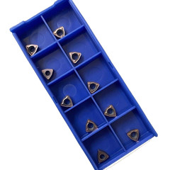 WCMX TIN Coated CNC Inserts WCMT030208FN ACZ330 Carbide Inserts FOR WC-16.5 TOOL