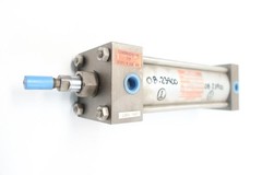 Mosier J1255A1-S-TX Airserv Double Acting Pneumatic Cylinder 2-1/2in 6in