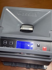 Cassida C300 Professional USD Coin Counter Sorter Wrapper Roller “ Please Read”
