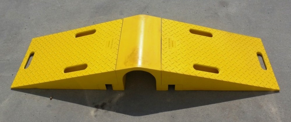 CHECKERS DIAMONDBACK MODULAR BRIDGE SYSTEM RAMP & TUNNEL SET, UHB5060, UHB5060R