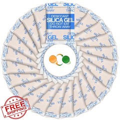 CHANGTIKEJI 10g Silica Gel Packets 100 Pack