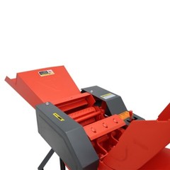 4-Blade Hay Cutter Pulverizer Feed Chaff Crop Straw Breaker 220V 400-800kg/h