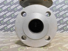 USED 2″ Jordan Valve 601 Stainless Steel Sliding Gate Valve 10 – 30 PSI