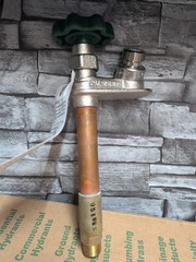 Prier C-434D06 6″ Anti-Siphon Wall Hydrant 1/2″ MPT 1/2″ SWT