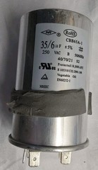 CBB65A-1 35+6 uF 250VAC Capacitor