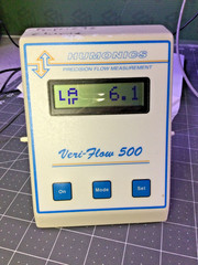 SWAN AMI INSPECTOR Trace Oxygen Analyzer QA + Humonics Veri-Flow 500 System