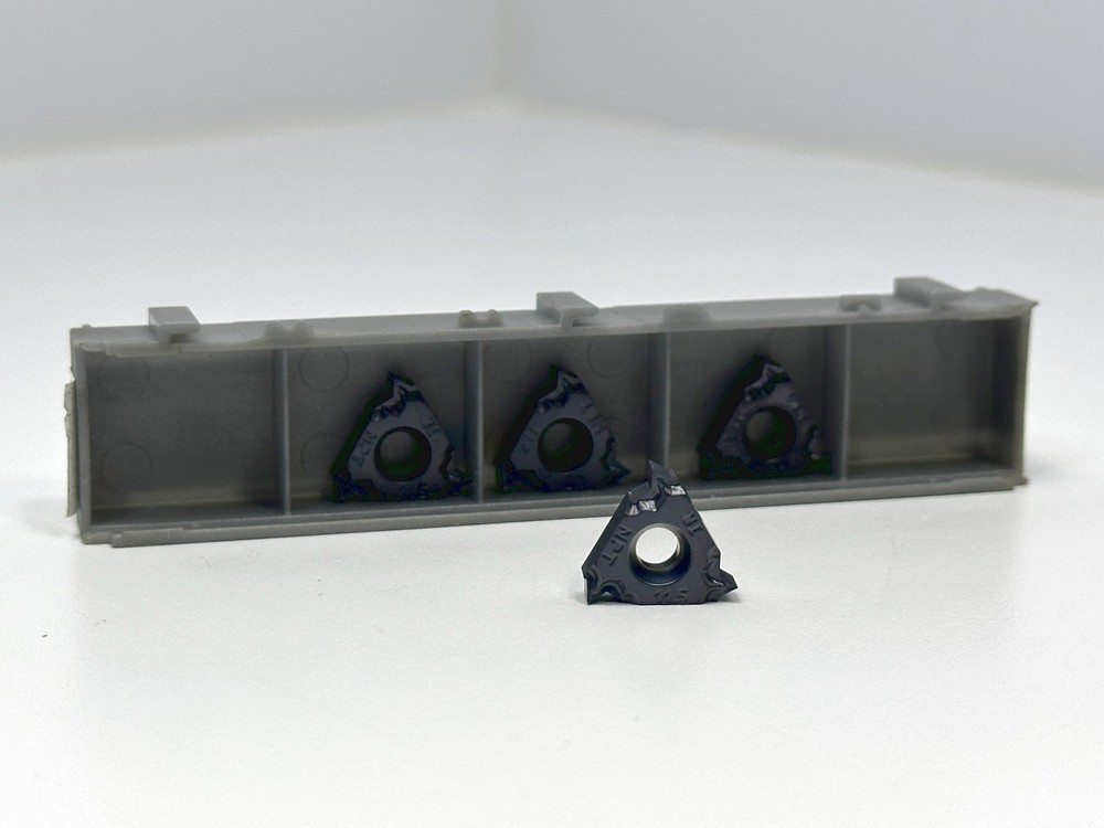 ISCAR 16IRM 11.5 NPT New Carbide Inserts 5901584 Grade IC908 4pcs