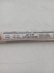 Harris Stay-Silv 15 .050″ x 1/8″ Silver Brazing Alloy 61035 Tube Of 28 15620F1