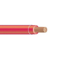 NEW 50’FT 8AWG STRANDED RED MTW OR THHN COPPER BUILDING WIRE