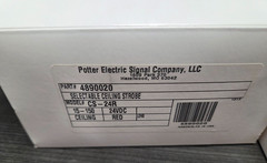 Potter CS 24R Selectable Ceiling Strobe Light NEW