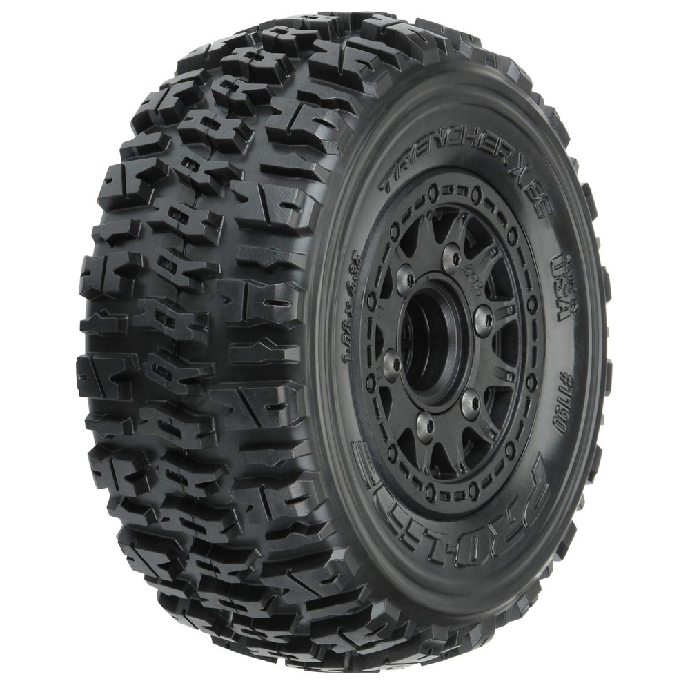 Pro-Line Racing Trencher X SC MTD Raid 6×30 Slash 2 Wheel Drive/4 Wheel Drive…