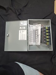 HAMMOND-CHKO16124-ENCLOSED INDUSTRIAL CONTROL PANEL