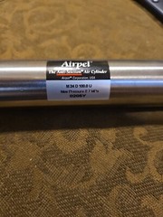 Airpel Pneumatic anti Cylinder Anti-Stiction M 24 D 100.0 U 0205Y Pressure 0.7
